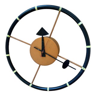 George Nelson "Steering Wheel" Clock For Sale