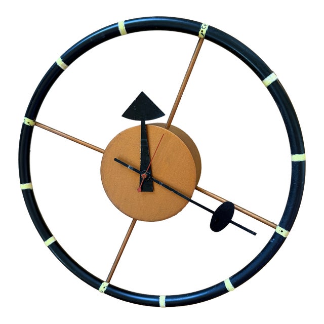 George Nelson "Steering Wheel" Clock For Sale