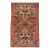 1960s Vintage Handmade Shiraz Peach Medallion Wool Rug For Sale