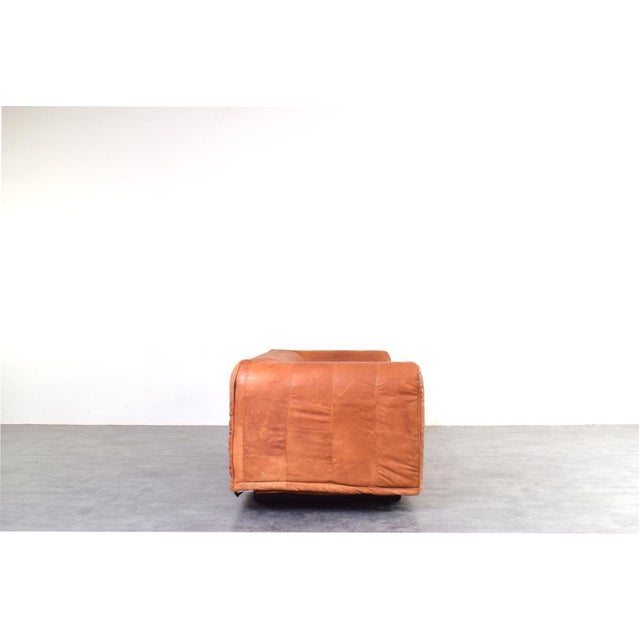 Ikea Leather Clip Sofa by Noboru Nakamura for Ikea, 1980s. For Sale - Image 4 of 13