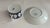 Spanish Castro Sargadelos F-73 Six Tea Cup and Saucer Set - 12 Pieces For Sale - Image 3 of 11