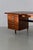 Brown Mid-Century Rosewood Executive Desk with Y Pulls from Jens Risom, 1960s For Sale - Image 8 of 18