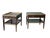 Hollywood Regency Mid-20th Century Chinoiserie & Faux Tortoiseshell Tray-Top Side Tables With Park Avenue Provenance - A Pair For Sale - Image 4 of 18