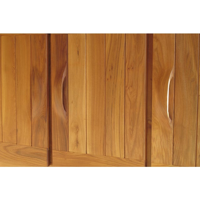 Elm Wood Sideboard Brittany Range from Regain, France, 1960s For Sale - Image 9 of 15