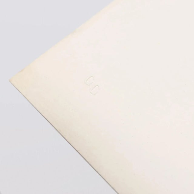 1970s Erté, Artist's Proof: Letter O, Limited Edition Serigraph, 1976 For Sale - Image 5 of 11