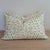 Namay Samay Chinsura Hand Print 15x24" Lumbars With Les Touches Peridot Backs For Sale - Image 4 of 8