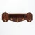 Art Deco Coat Rack in Oak and Copper, Belgium, 1920s For Sale - Image 12 of 12