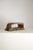 Brown Vintage Carved Wood Box With Secret Drawer For Sale - Image 8 of 8