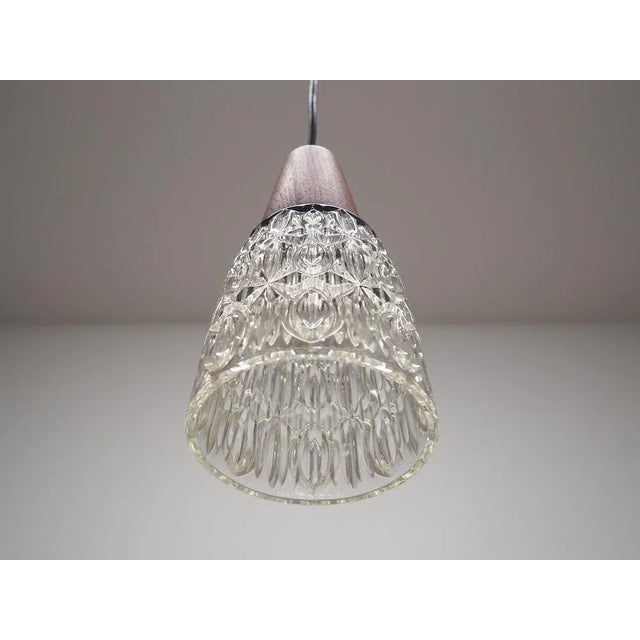 Vintage Danish Pendant Lamp, 1970s For Sale - Image 4 of 8