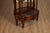Mid 19th Century Antique American Renaissance Revival Walnut Mirrored Etagere Hall Tree For Sale - Image 5 of 18