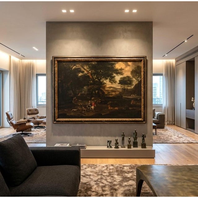 A work of majestic Baroque refinement If you'd like to enrich your collection with a painting of immense value, this is a...