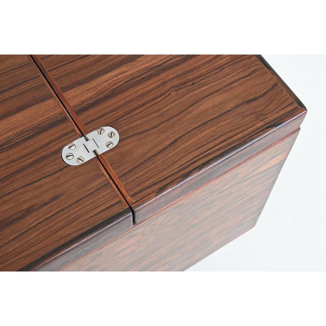 Danish Dry Bar in Rosewood by Poul Norreklit for Dyrlund, 1960 For Sale - Image 9 of 18