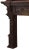 Mantel Antique Chestnut German Renaissance Style For Sale In New York - Image 6 of 8