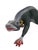 Late 20th Century Large Alebrije Colorful Skunk Mexican Folk Art Wood Carving Figurine Sculpture For Sale - Image 5 of 14