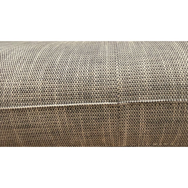 Ligne Roset Belem Triple Sofa in Original Neutral Woven Upholstery | Made in France For Sale - Image 13 of 15