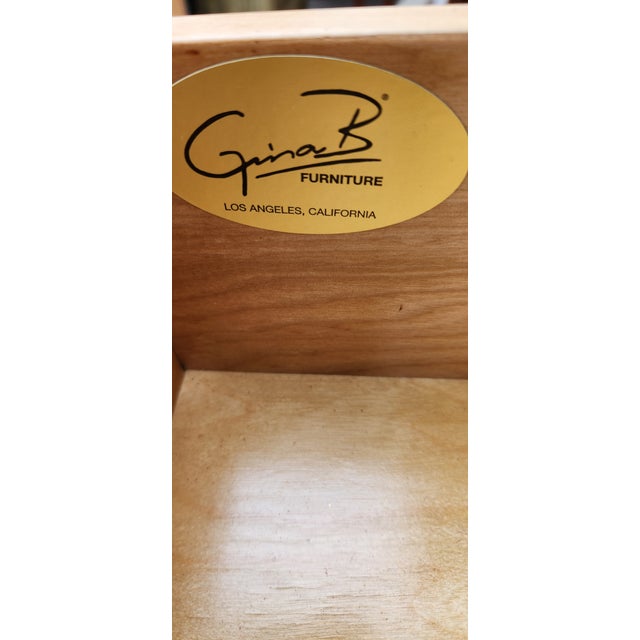 Gina B and Company Gina B. Furniture Sideboard Buffet For Sale - Image 4 of 9