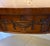 Antique Neoclassical Mahogany Serpentine Serving Console Tables, 1920, Set of 2 For Sale - Image 6 of 16
