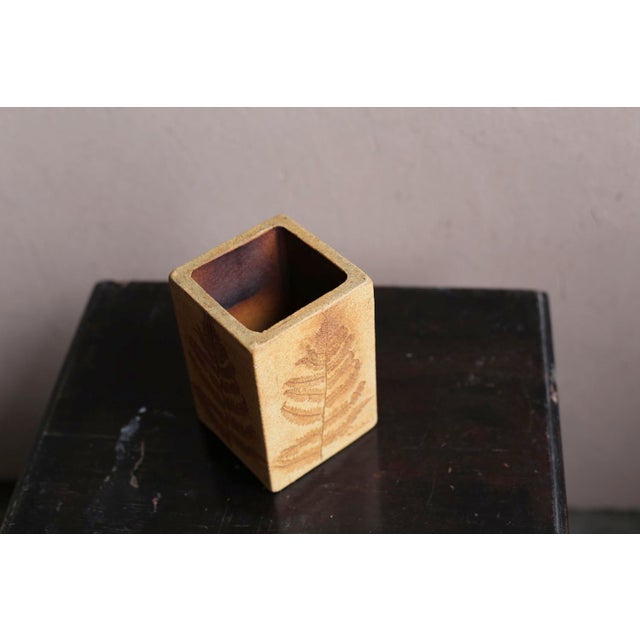 Yellow 1970s Ceramic Object by Raymonde Leduc For Sale - Image 8 of 10