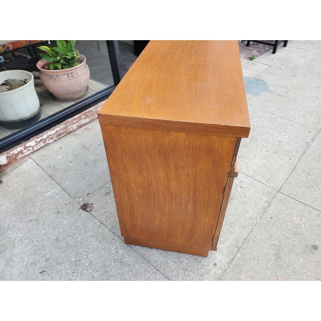 Vintage Oak Server For Sale - Image 11 of 12