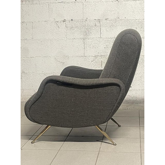 Set of Vintage Armchairs, 1950s For Sale - Image 4 of 18