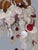 Antique White Vintage Mid-Century Modern Red & White Capiz Shell Hanging Chandelier Sculpture For Sale - Image 8 of 11