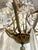 1910s French Style Brass Chandelier For Sale - Image 14 of 17