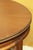 1950s Robert Irwin 1950s Round Walnut Table Mid Century Modern, Card or Office Table For Sale - Image 5 of 11