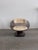 Vintage Lounge Chair in Acrylic and Leather by Raphaël Raffel, 1960s For Sale - Image 11 of 18