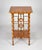American 19th Century Faux Bamboo Night Stand, Side Table For Sale - Image 3 of 8