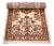 Middle Eastern Sarough Runner Rug For Sale