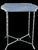 Chinoiserie 1980s Maison Bacques Style Chinoiserie Faux Bamboo Side Table For Sale - Image 3 of 8