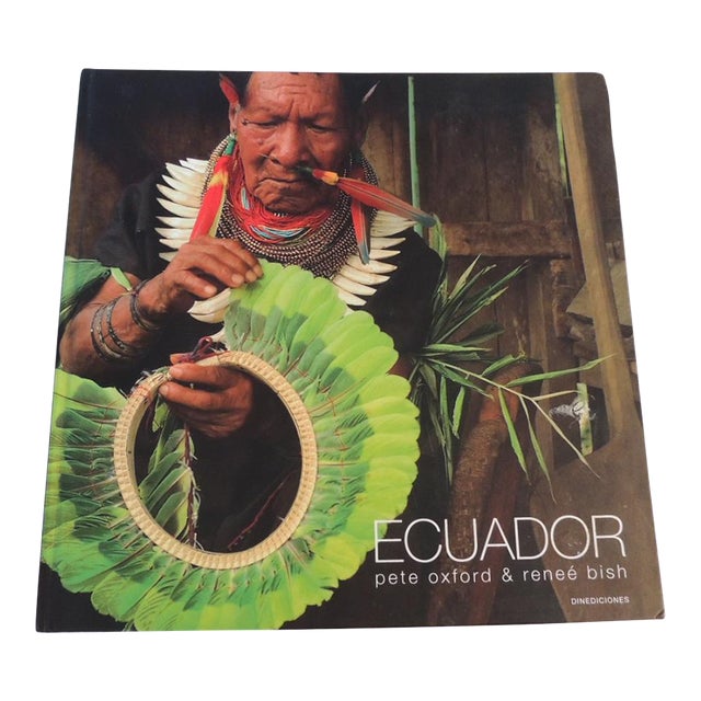 Ecuador by Pete Oxford & Rene√© Bish Hardcover Book For Sale