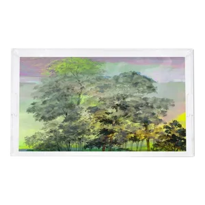Nicolette Mayer Forest For The Trees Healdsburg 22.5"x14.5" Acrylic Tray