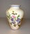 Contemporary Vintage Hand Painted Floral Vases - Gump's of San Francisco For Sale - Image 3 of 8
