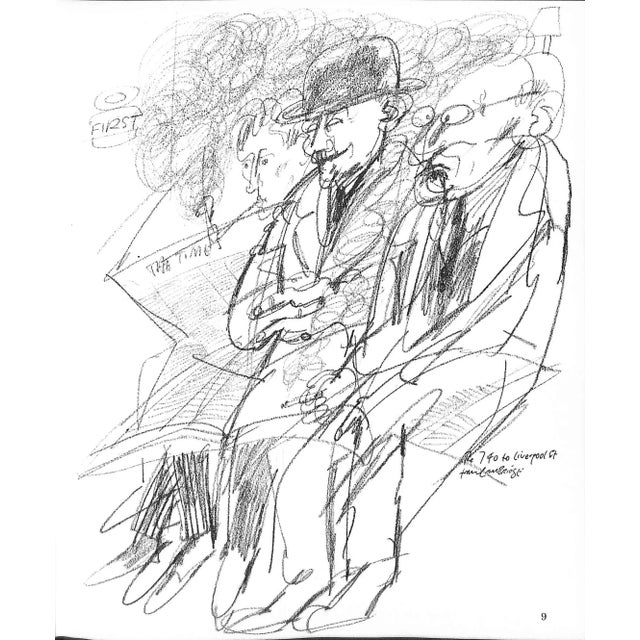 "London a La Mode" 1966 Hogarth, Paul and Muggeridge, Malcolm For Sale - Image 4 of 10