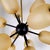 1990s Large Murano Glass Sputnik Chandelier For Sale - Image 12 of 15