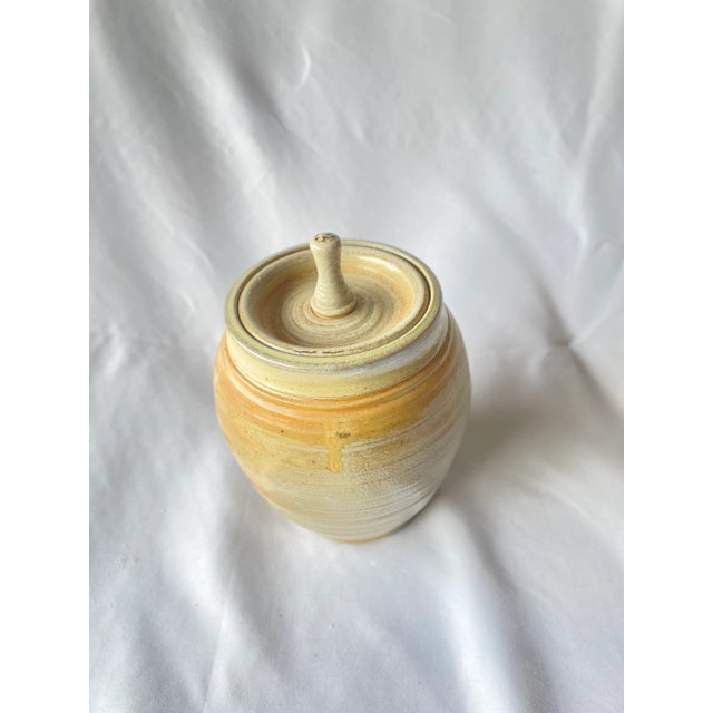 Mid-Century Urn/Jar From Bay Pottery For Sale - Image 4 of 8