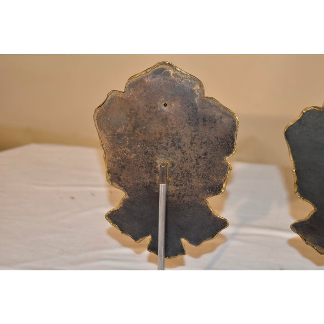 Pair of Mounted Georgian Decorative Objects For Sale - Image 4 of 9