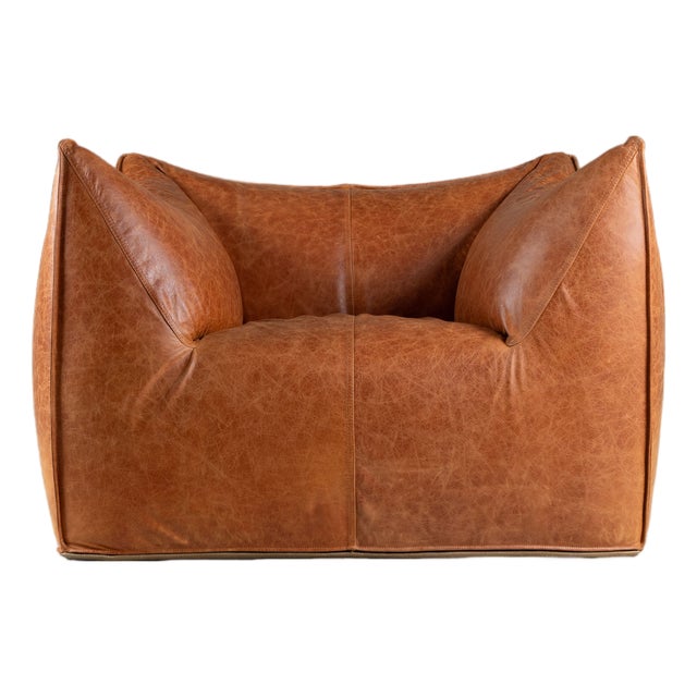 Brown Chair by Mario Bellini for B&B Italia, 1970 For Sale
