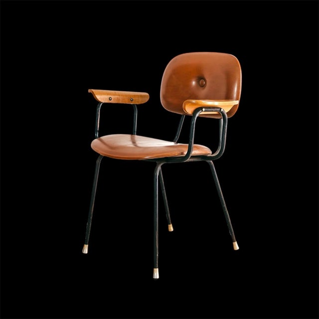 Vintage Armchair by Marco Zanuso for Poltronova, 1970s For Sale - Image 10 of 10