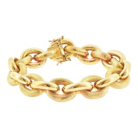 Example of Link and Chain Bracelets