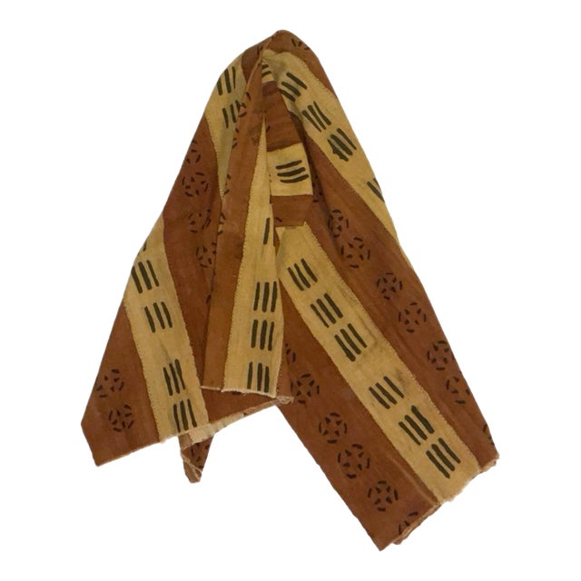 Bogolan Mali Mud Cloth - Handmade African Textile From West Africa For Sale