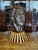 Metal Bust of Young Man on Display Stand For Sale - Image 7 of 7