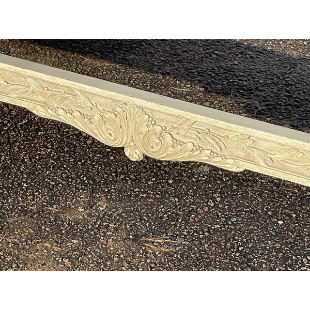 Wood Louis XVI Style Bed For Sale - Image 7 of 13