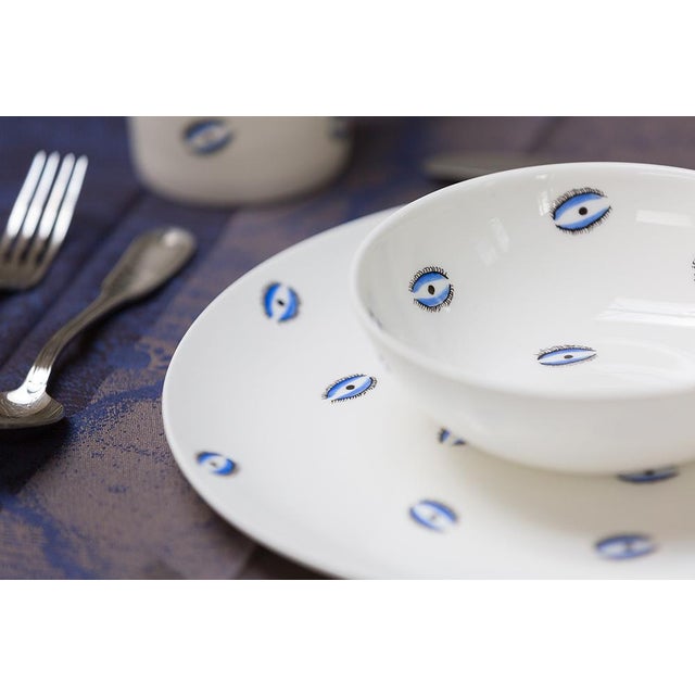 Casacarta Evil Eye Dinner Plate Chairish