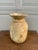 Wood Set of 3 Antique Hand-Turned Bleached Wood Vessels For Sale - Image 7 of 11