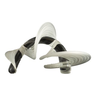 Vitrix Hot Glass Studio 1999 Heechee Art Glass Sculpture For Sale