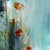 Passing Glimpses - Original Contemporary Abstract Oil Painting on Wood Panel by Denna Erickson For Sale - Image 4 of 9