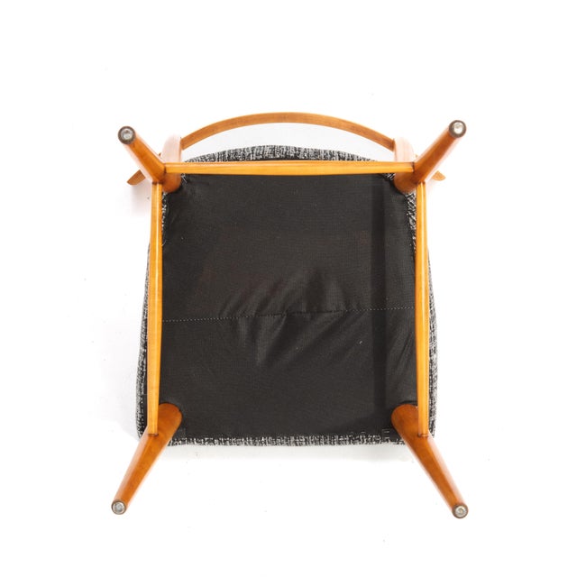 Paul McCobb Winchendon Furniture Planner Group #1534 Bowtie Dining Side Chair For Sale - Image 12 of 12