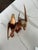 Mid Century Danish Modern Parrots on a Branch For Sale - Image 10 of 12